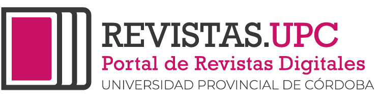 Portal de Revistas de la Universidad Provincial de Córdoba - UPC